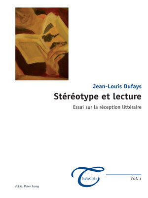cover image of Stéréotype et lecture